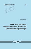 Effektivitat Stationarer Intensivtherapie Bei Kindern Mit Sprachentwicklungsstorungen