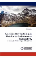 Assessment of Radiological Risk Due to Environmental Radioactivity