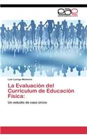 Evaluación del Currículum de Educación Física