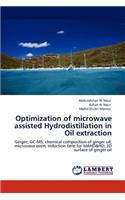 Optimization of microwave assisted Hydrodistillation in Oil extraction