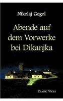 Abende Auf Dem Vorwerke Bei Dikanjka