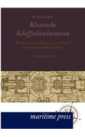 Klassische Schiffsdieselmotoren