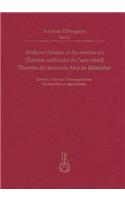 Medieval Theories of the Creative Act, Theories Medievales de l'Acte Creatif, Theorien Des Kreativen Akts Im Mittelalter