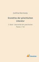 Grundriss der griechischen Literatur