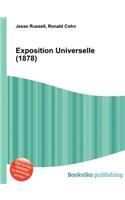 Exposition Universelle (1878): (English)