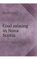 Coal mining in Nova Scotia