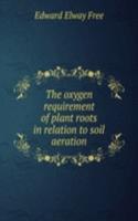 oxygen requirement of plant roots in relation to soil aeration