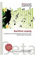 Bachfest Leipzig: (German)