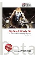 Big-Eared Woolly Bat: (English)