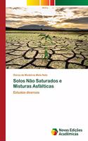 Solos Não Saturados e Misturas Asfálticas