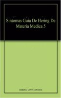 Sintomas Guia De Hering De Materia Medica 5