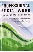 Professional Social Work: Research Perspectives