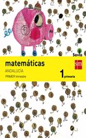 Matematicas. 1 Primaria. Savia. Andalucia
