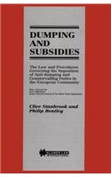 Dumping and Subsidies