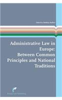 Administrative Law in Europe