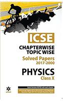 ICSE Physics Chapterwise-Topicwise Solved Papers Class 10th