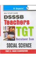 Dsssb—Teachers Tgt—Social Science