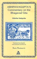 Abhinavagupta's Commentary on the Bhagavad Gita (HB)