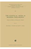 Sceptical Mode in Modern Philosophy