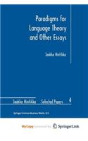 Paradigms for Language Theory and Other Essays