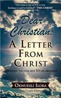 Dear Christian