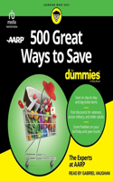 500 Great Ways to Save for Dummies