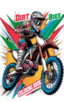 Dirt Bike Coloring book