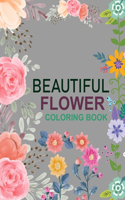 Beautiful Flower Coloring Book