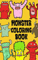 Monster Coloring Book