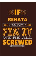 If RENATA Can't Fix It