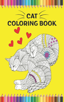 Cat Coloring Book: Cat Coloring Activity Book for kids, Toddler, Adult, Relaxation Amazing picture, Dot To Dot, How To Draw Cat (caticorn)