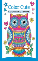 Color Cute Coloring Book