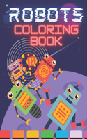 Robots Coloring Book