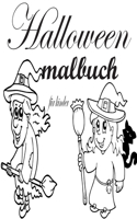 Halloween Malbuch für Kinder