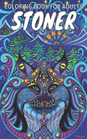 Stoner Coloring Book For Adults