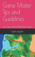Game Master Tips and Guidelines