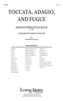 Toccata, Adagio, and Fugue
