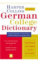 HarperCollins German College Dictionary 3rd Edition