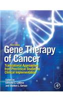 Gene Therapy of Cancer