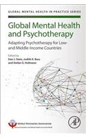 Global Mental Health and Psychotherapy