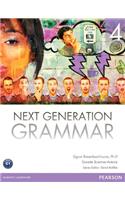 Next Generation Grammar 4 Student Etext W/Mylab English