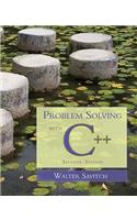 Problem Solving with C++ Value Package (Includes Visual C++ 2008 Programming Companion)