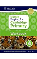 Oxford English for Cambridge Primary Workbook 4