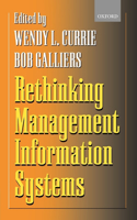 Rethinking Management Information Systems