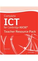 Complete ICT for Cambridge IGCSE Teacher Resource Kit