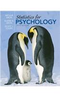 Statistics for Psychology Value Pack (Includes Study Guide and Computer Workbook for Statistics for Psychology & SPSS 16.0 CD )