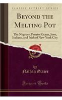 Beyond the Melting Pot: The Negroes, Puerto Ricans, Jews, Italians, and Irish of New York City (Classic Reprint)