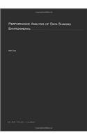 Performance Analysis of Data Sharing Environments: (ACM Distinguished Dissertation)