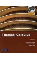 Thomas' Calculus Early Transcendentals