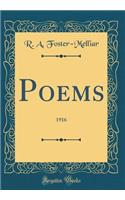 Poems: 1916 (Classic Reprint)